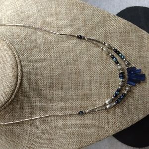 Liquid Silver Necklace